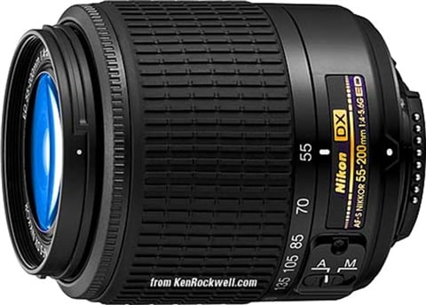 Nikon DX AF-S Nikkor 55-200mm F/4-5.6 G ED - CeX (PT): - Buy, Sell